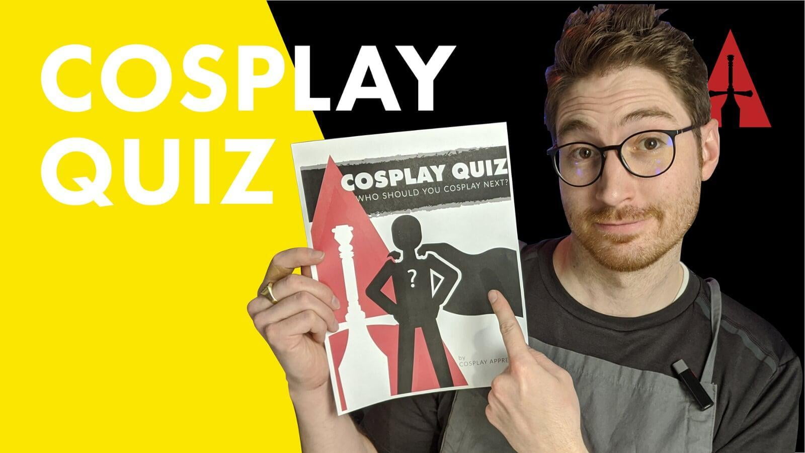 Take This Quiz And Find Out Who You Should Cosplay Next